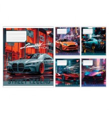 Зошит Yes Sreet legend А5 12 аркушів коса лінія (767906)