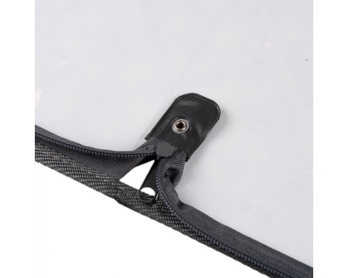 Папка для зошитів Yes пластикова на блискавці Minecraft Creepers В5 (492203)