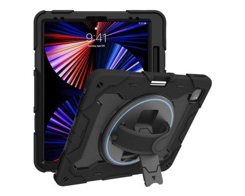 Чохол до планшета BeCover Protected Cover Apple iPad Pro 12.9 2020/2021/2022 Black (712910)
