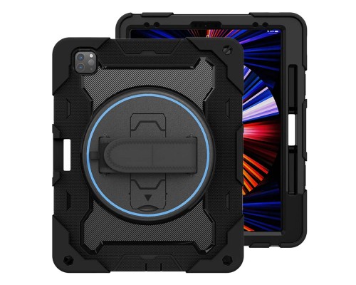 Чохол до планшета BeCover Protected Cover Apple iPad Pro 12.9 2020/2021/2022 Black (712910)