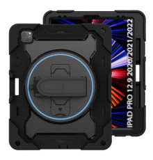 Чохол до планшета BeCover Protected Cover Apple iPad Pro 12.9 2020/2021/2022 Black (712910)