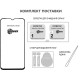 Скло захисне Dengos Full Glue OPPO A20 Black (TGFG-404)