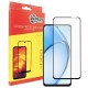 Скло захисне Dengos Full Glue OPPO A20 Black (TGFG-404)