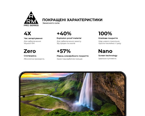 Скло захисне Armorstandart Pro Google Pixel 10 Pro XL 5G (ARM87296)