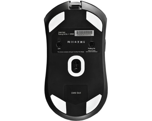 Мишка Dream Machines DM9 Skill 8K Wireless/Bluetooth/USB Black (DM9_SKILL_WIRELESS)