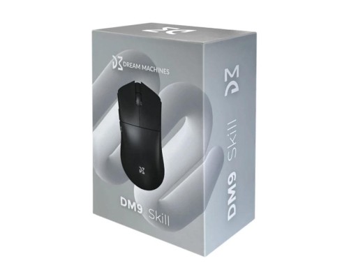 Мишка Dream Machines DM9 Skill 8K Wireless/Bluetooth/USB Black (DM9_SKILL_WIRELESS)