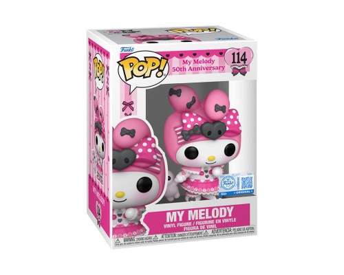 Фігурка Funko Pop серії Sanrio: My Melody - Моя Мелоді (88861)