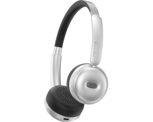 Навушники Havit H616BT Vintage 01H Silver (HV-H616BT-SV)