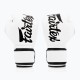 Боксерські рукавички Fairtex BGV14 White 16 унцій (бинти в комплекті) (BGV14_16oz_White)