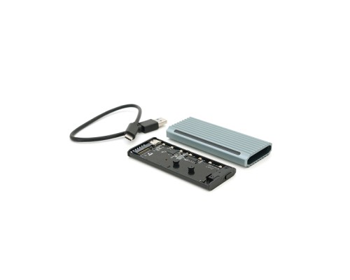 Кишеня зовнішня Voltronic M4 USB 3.1 to M.2 NVMe USB-C 10Gbps (M4 3.1)