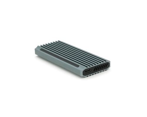 Кишеня зовнішня Voltronic M4 USB 3.1 to M.2 NVMe USB-C 10Gbps (M4 3.1)