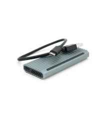 Кишеня зовнішня Voltronic M4 USB 3.1 to M.2 NVMe USB-C 10Gbps (M4 3.1)