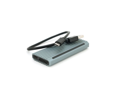 Кишеня зовнішня Voltronic M4 USB 3.1 to M.2 NVMe USB-C 10Gbps (M4 3.1)