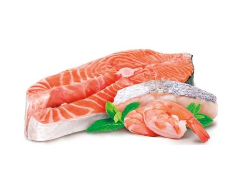 Сухий корм для кішок Home Food Hypoallergenic For sterilised морський коктейль 200 г (4820290090118)