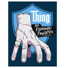 Картина по номерам Santi Wednesday Thing Hand 30х40см (955040)