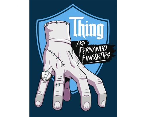 Картина по номерам Santi Wednesday Thing Hand 30х40см (955040)