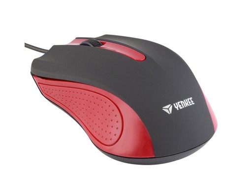 Мишка YENKEE YMS 1015RD USB Rad (45010821)