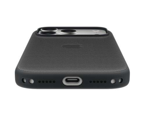 Чохол до мобільного телефона Apple iPhone17 Pro TechWoven with MagSafe - Black Model A3561 (MGF34ZM/A)