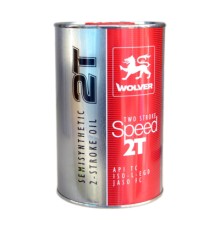 Моторна олива Wolver TWO STROKE SPEED 2T, API TC 1л (4260360941276)