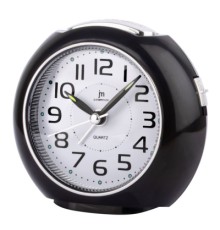 Настільний годинник Lowell будильник, чорний (JA7106N)
