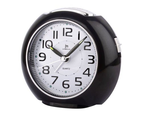 Настільний годинник Lowell будильник, чорний (JA7106N)