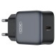 Зарядний пристрій XO USB-C PD30W black (L155_Black)