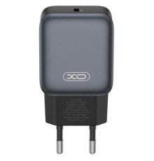 Зарядний пристрій XO USB-C PD30W black (L155_Black)