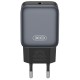 Зарядний пристрій XO USB-C PD30W black (L155_Black)