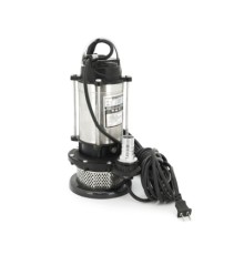 Заглибний насос Voltronic 370W, 220V, 2 м³/год, підйом 10 м, 25мм, INOX, 380х195х200мм, 4,3 кг + перехідник (YT-P-370-10)
