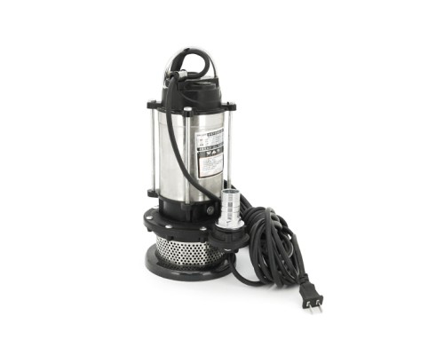 Заглибний насос Voltronic 370W, 220V, 2 м³/год, підйом 10 м, 25мм, INOX, 380х195х200мм, 4,3 кг + перехідник (YT-P-370-10)