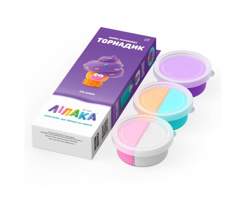 Набір для творчості Lipaka Файні морозивка Торнадик (30144-UA01)