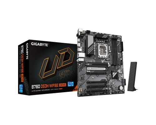 Материнська плата GIGABYTE B760 DS3H WF6E GEN5