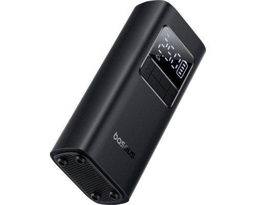 Автомобільний компресор Baseus SuperMini Pro Series Wireless Car Inflator Cluster Blac (C11159300111-00)