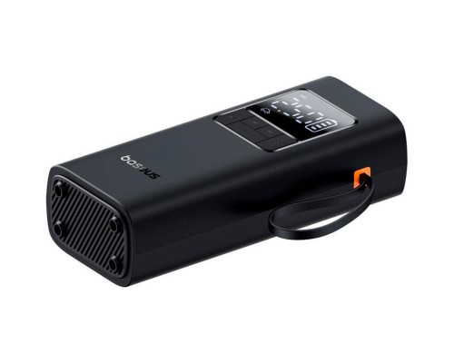 Автомобільний компресор Baseus SuperMini Pro Series Wireless Car Inflator Cluster Blac (C11159300111-00)