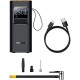 Автомобільний компресор Baseus SuperMini Pro Series Wireless Car Inflator Cluster Blac (C11159300111-00)