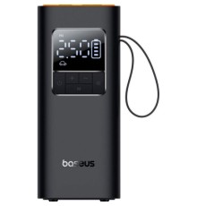 Автомобільний компресор Baseus SuperMini Pro Series Wireless Car Inflator Cluster Blac (C11159300111-00)