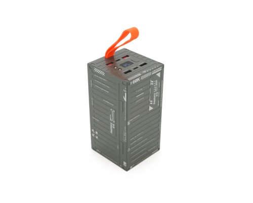 Батарея універсальна Remax 60000mAh, PD/20W, QC/22.5W, Gray (RPP-609G)