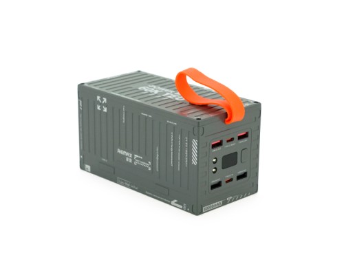Батарея універсальна Remax 60000mAh, PD/20W, QC/22.5W, Gray (RPP-609G)
