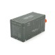 Батарея універсальна Remax 60000mAh, PD/20W, QC/22.5W, Gray (RPP-609G)