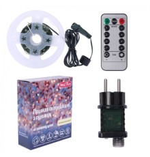 Гірлянда YES! Fun Нитка 100 м, 1000 LED тепло-біла, 8 функцій, пульт. (975128)