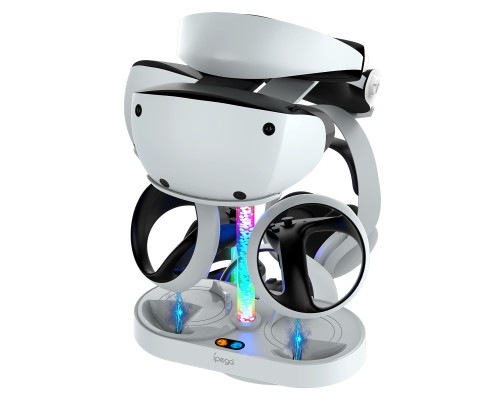 Зарядний пристрій iPega Підстадля Sony VR2 з зарядкою для контролеріввка для Sony VR2 з зарядкою для контролерів iPega P (PG-P5V001)
