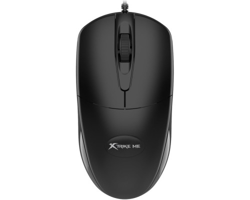 Мишка Xtrike ME GM-115 USB Black (GM-115)