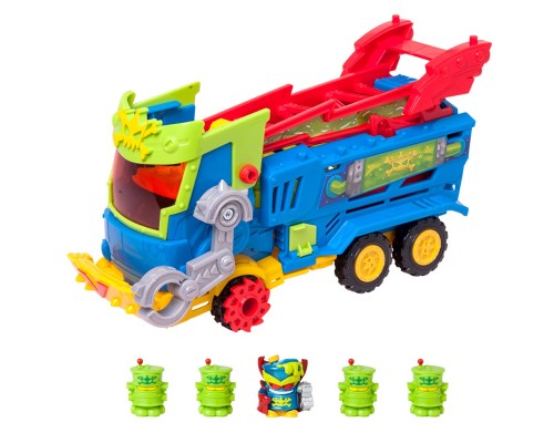 Ігровий набір SuperThings Трак Містера Кінга (PSTSP114IN10)