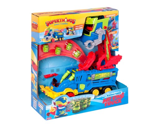 Ігровий набір SuperThings Трак Містера Кінга (PSTSP114IN10)