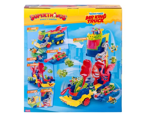 Ігровий набір SuperThings Трак Містера Кінга (PSTSP114IN10)