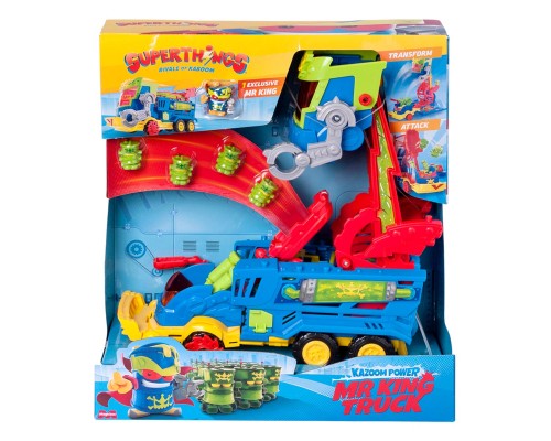 Ігровий набір SuperThings Трак Містера Кінга (PSTSP114IN10)