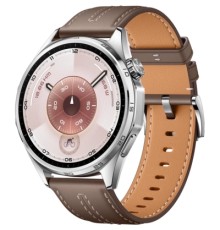 Смарт-годинник Huawei WATCH GT 6 46mm Brown Leather (55020FTW)