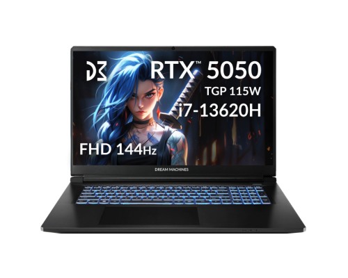 Ноутбук Dream Machines RG5050-17 (RG5050-17UA27)