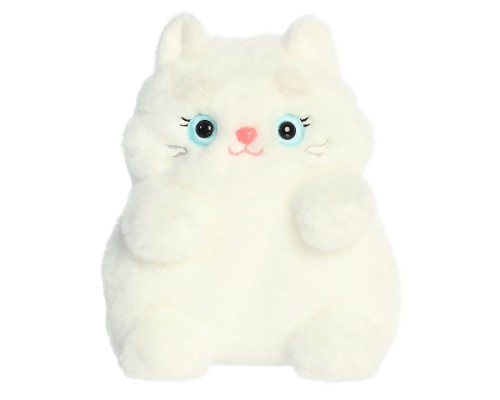 М'яка іграшка Aurora Кицюня Енжел біла 20 см (230396F)