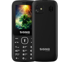 Мобільний телефон Sigma X-style 242 LUCKY Black (4827798792919)